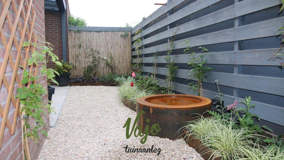 Sfeervolle tuin in Steenderen