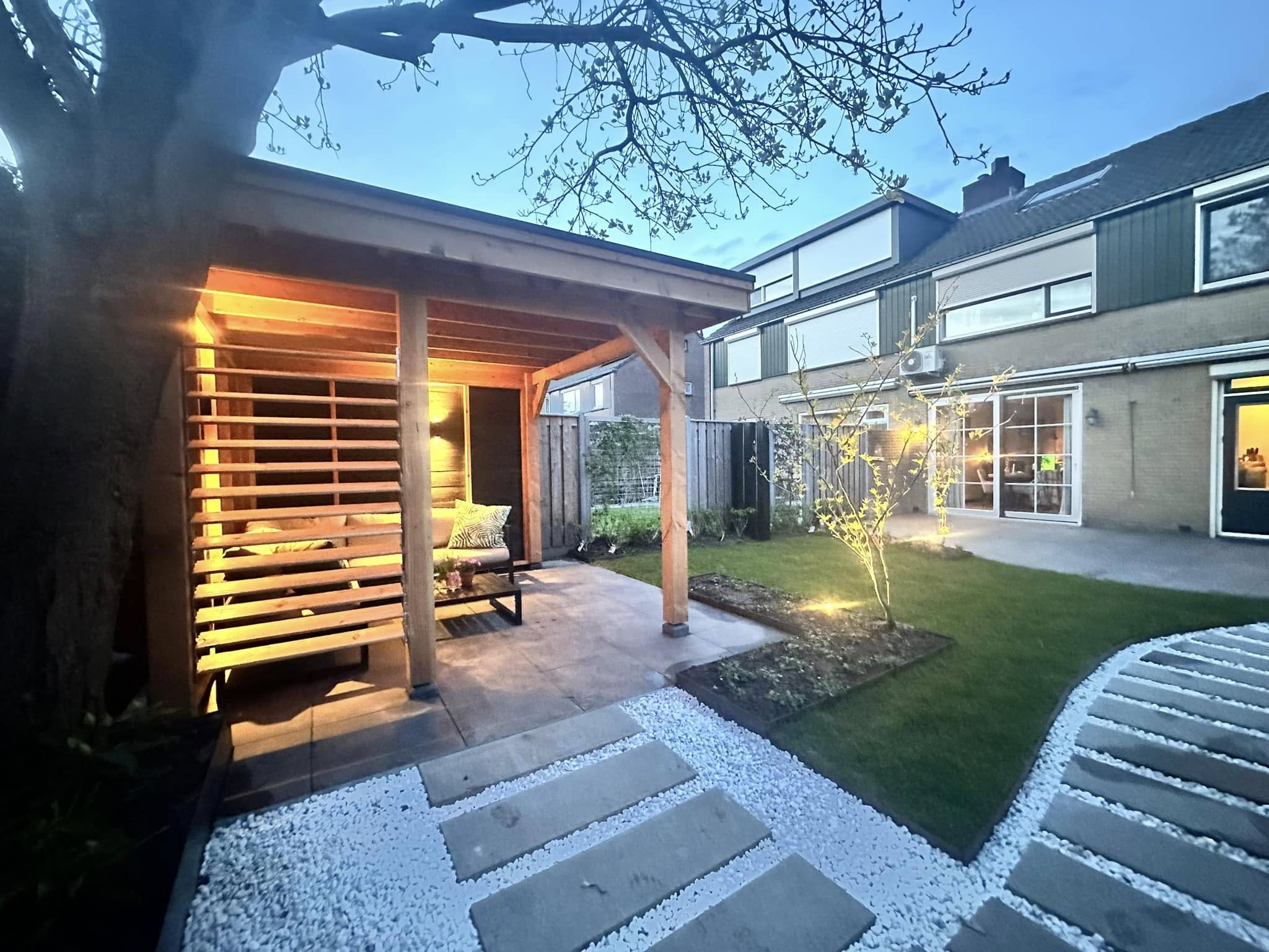 Sfeervolle tuin – Velp