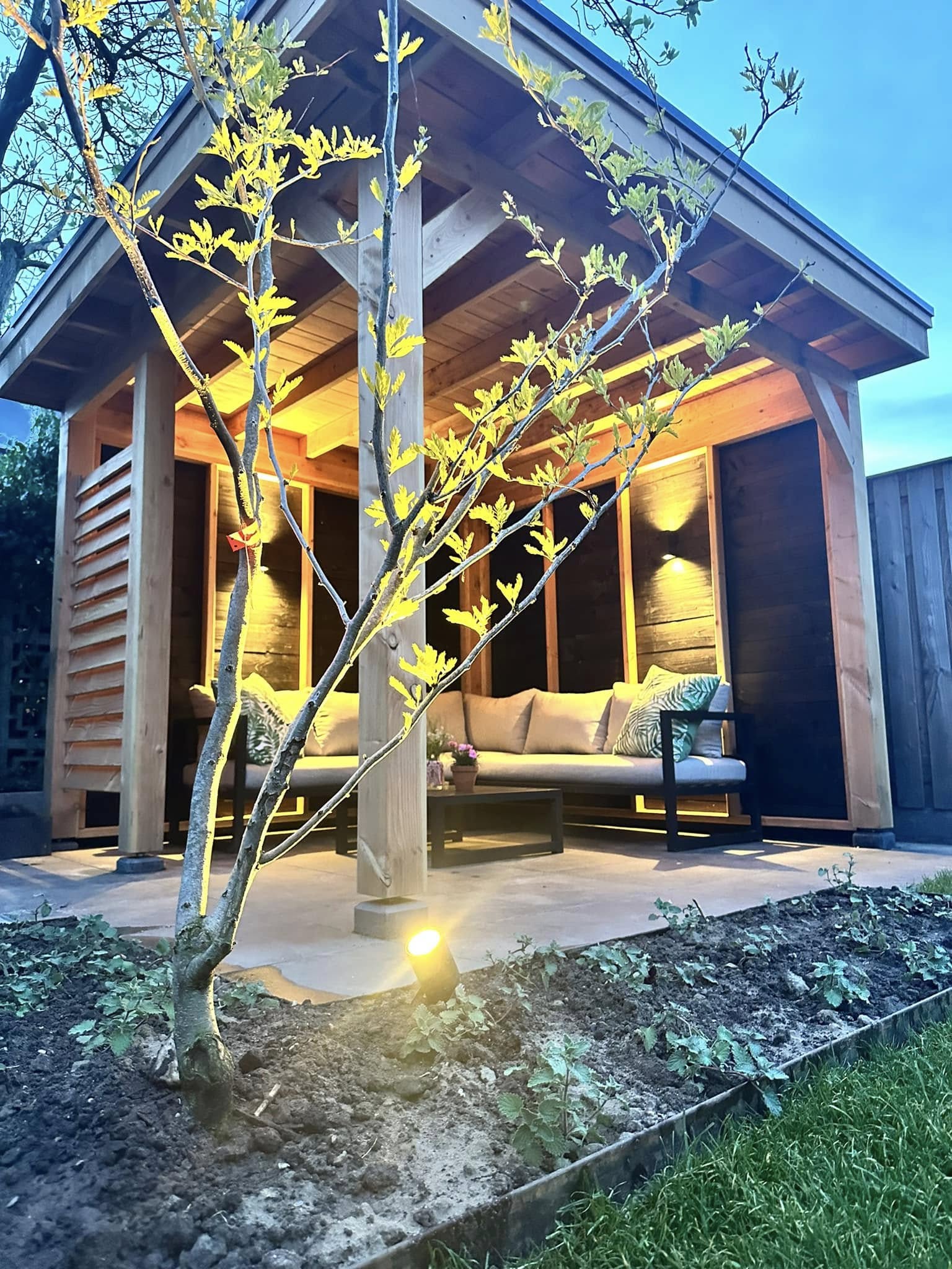 Sfeervolle tuin – Velp