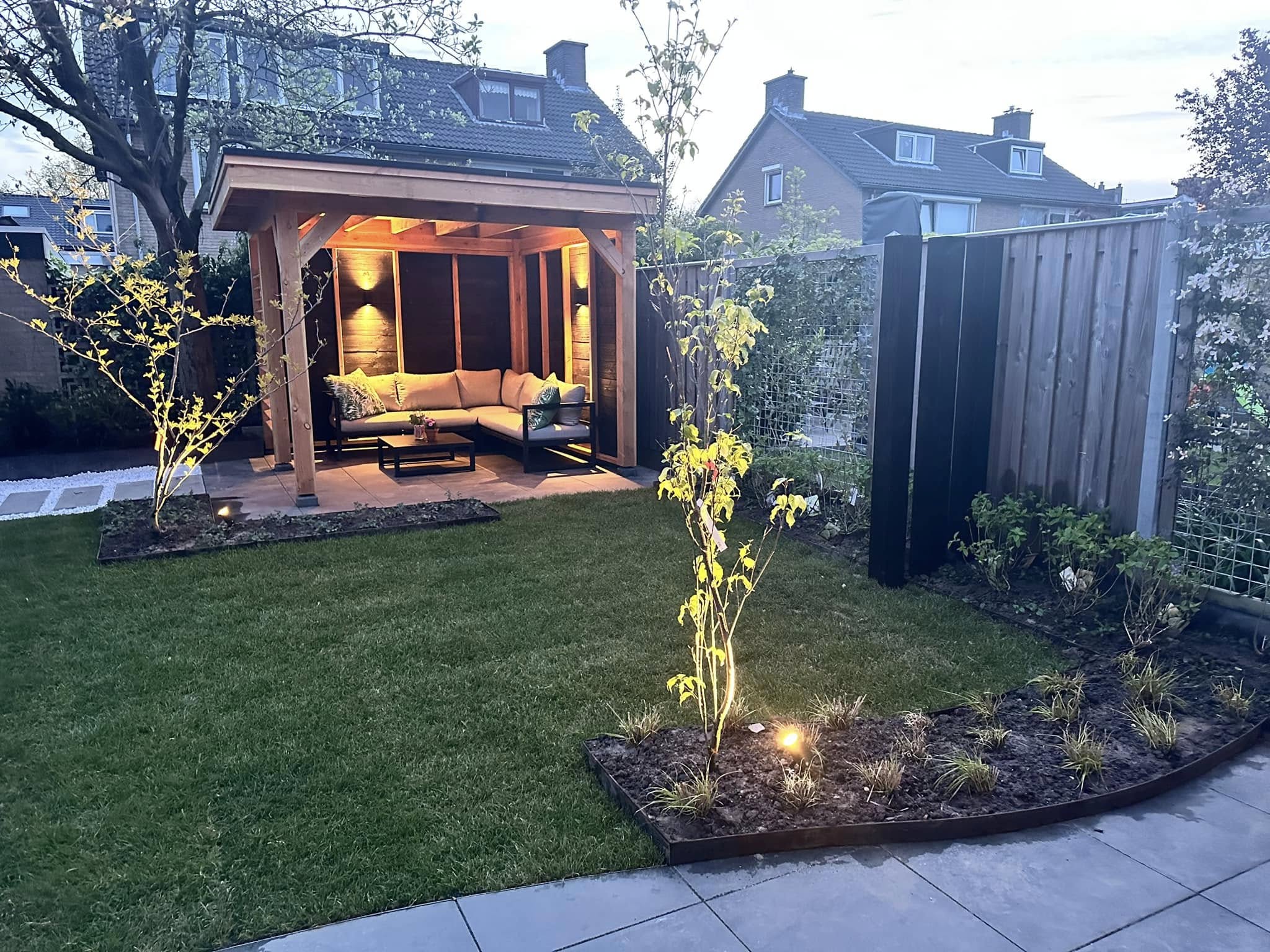 Sfeervolle tuin – Velp