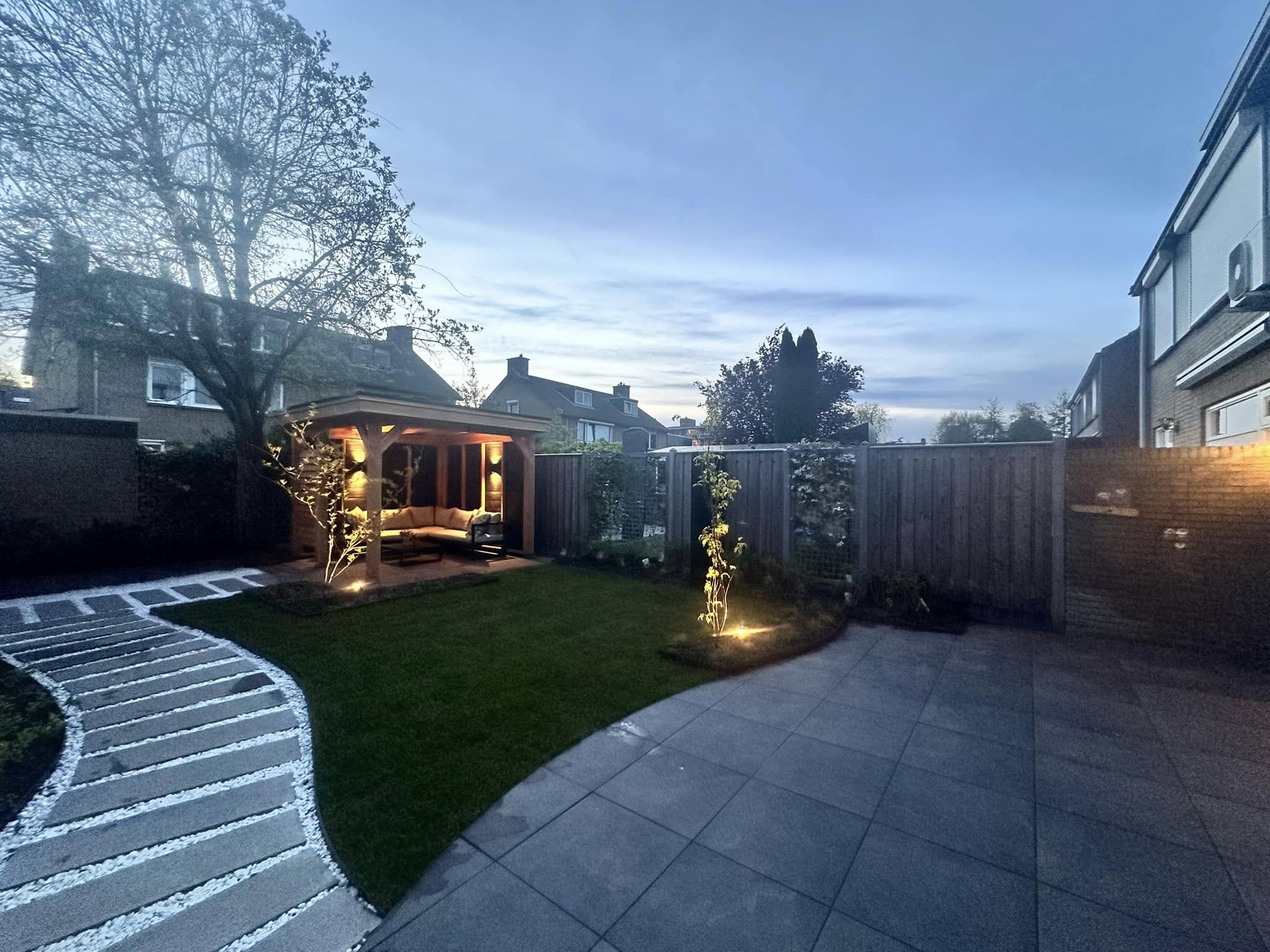 Sfeervolle tuin – Velp